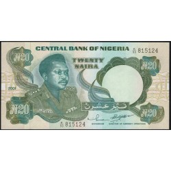 Нигерия 20 найра 2001 (NIGERIA 20 naira 2001) P 26g : UNC