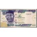 Нигерия 500 найра 2010, "бледная" (NIGERIA 500 naira 2010) P 30i : UNC