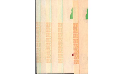 Нигерия 10 найра 2006, серия BA (NIGERIA 10 naira 2006 prefix BA) P 33a : UNC