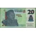 Нигерия 20 найра 2021 (NIGERIA 20 naira 2021) P 34 : UNC
