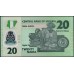 Нигерия 20 найра 2021 (NIGERIA 20 naira 2021) P 34 : UNC