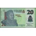 Нигерия 20 найра 2018, серия EN (NIGERIA 20 naira 2018, prefix EN) P 34n : UNC
