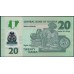 Нигерия 20 найра 2018, серия EN (NIGERIA 20 naira 2018, prefix EN) P 34n : UNC