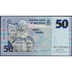 Нигерия 50 найра 2006 (NIGERIA 50 naira 2006) P 35a : UNC