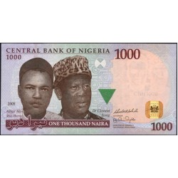 Нигерия 1000 найра 2005 (NIGERIA 1000 naira 2005) P 36а : UNC