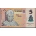 Нигерия 5 найра 2009 (NIGERIA 5 naira 2009) P 38b : UNC