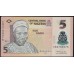 Нигерия 5 найра 2011 (NIGERIA 5 naira 2011) P 38с : UNC
