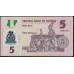 Нигерия 5 найра 2011 (NIGERIA 5 naira 2011) P 38с : UNC