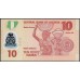 Нигерия 10 найра 2019 (NIGERIA 10 naira 2019) P 39 : UNC