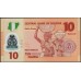 Нигерия 10 найра 2009 (NIGERIA 10 naira 2009) P 39а : UNC