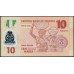 Нигерия 10 найра 2013 (NIGERIA 10 naira 2013) P 39d : UNC