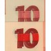 Нигерия 10 найра 2017, бледная (NIGERIA 10 naira 2017) P 39h : UNC