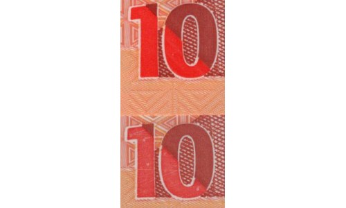 Нигерия 10 найра 2017, бледная (NIGERIA 10 naira 2017) P 39h : UNC