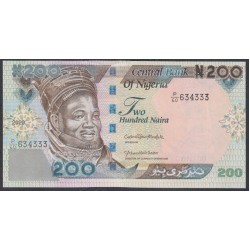 Нигерия 200 найра 2020 (NIGERIA 200 naira 2020) P 29: UNC