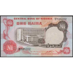 Нигерия 1 найра (1973-78) (NIGERIA 1 naira (1973-78)) P 15b : UNC