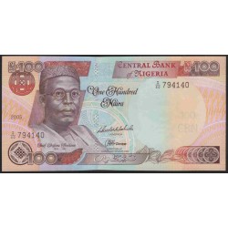 Нигерия 100 найра 2005 (NIGERIA 100 naira 2005) P 28e : UNC