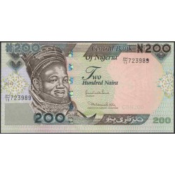 Нигерия 200 найра 2012 (NIGERIA 200 naira 2012) P 29k : UNC