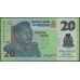 Нигерия 20 найра 2006 (NIGERIA 20 naira 2006) P 34a(2) : UNC