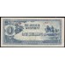 Океания, Японская Оккупация 1 шиллинг 1942 года, №1 (Oceania Japanese Occupation 1 Shilling 1942) P 2: UNC