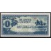 Океания, Японская Оккупация 1 шиллинг 1942 года, №2 (Oceania Japanese Occupation 1 Shilling 1942) P 2: UNC