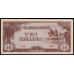 Океания, Японская Оккупация 10 шиллингов 1942 года (Oceania Japanese Occupation 10 Shillings 1942) P 3: XF