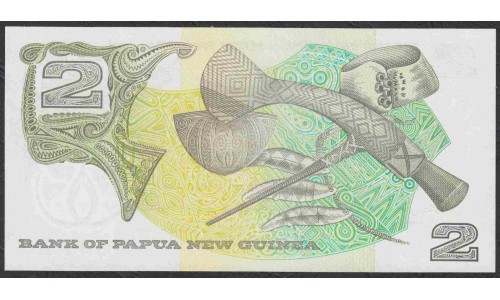Папуа Новая Гвинея 2 кина 1975 год (Papua New Guinea 2 Kina 1975) P 1:  UNC