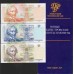 Приднестровье набор банкнот, монет, буклет 2000-2005 (Transdniestria set of banknotes, coins, bouqlet 2000-2005)