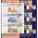 Приднестровье набор банкнот, монет, буклет 2000-2005 (Transdniestria set of banknotes, coins, bouqlet 2000-2005)