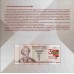 Приднестровье буклет 1 рубль 2021, 30 лет финансовой системе ПМР (Transdniestria bouqlet 1 ruble 2021) P NEW : UNC