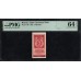 Россия СССР 10 рублей 1922 года РСФСР (RSFSR 10 Rubles 1922) P 149 : PMG 64 EPQ