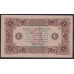Россия СССР 1 рубль  1923 года, кассир Лошкин,  В/З Квадраты, 2 тип, АА-033 (1 Ruble 1923, Watermark: Lozinges) P 163: XF