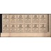 Россия 2 копейки 1917 года, четвёртый выпуск, угловая полоса 12шт (2 kopeks 1917 year, fourth issue) P 33 : UNC-