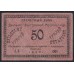 Дальне-Восточная Республика 50 рублей 1920, серия АA - 001(Far-Eastern Republic 50 rubles 1920, prefix AA) PS 1206: VF/XF