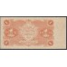 Россия СССР 1 рубль  1922 года, кассир Герасимов (1 Ruble 1922) P 127: UNC--