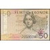 Швеция 50 крон 2004 (Sweden 50 kronor 2004) P 64a : XF
