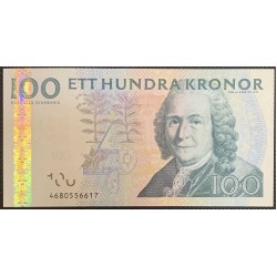 Швеция 100 крон 2014 (Sweden 100 kronor 2014) P 65c : UNC