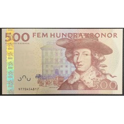 Швеция 500 крон 2009 (Sweden 500 kronor 2009) P 66c : UNC