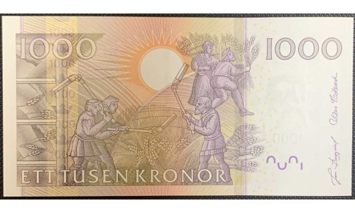 Швеция 1000 крон 2005 (Sweden 1000 kronor 2005) P 67 : UNC