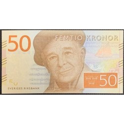 Швеция 50 крон (2015) (Sweden 50 kronor (2015)) P 70 : UNC