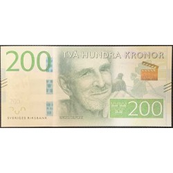 Швеция 200 крон (2015) (Sweden 200 kronor (2015)) P 72 : UNC