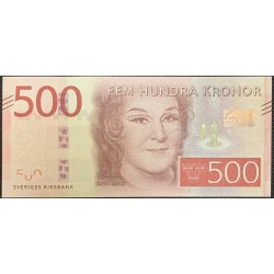 Швеция 500 крон (2016) (Sweden 500 kronor (2016)) P 73 : UNC
