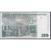 Швеция 100 крон 2005 года, в БУКЛЕТЕ, 013366 (Sweden 100 kronor 2005) P 68: UNC