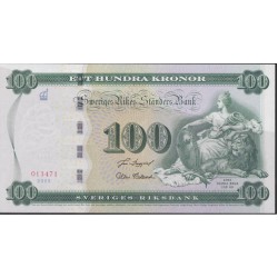 Швеция 100 крон 2005 года, в БУКЛЕТЕ, 013471 (Sweden 100 kronor 2005) P 68: UNC
