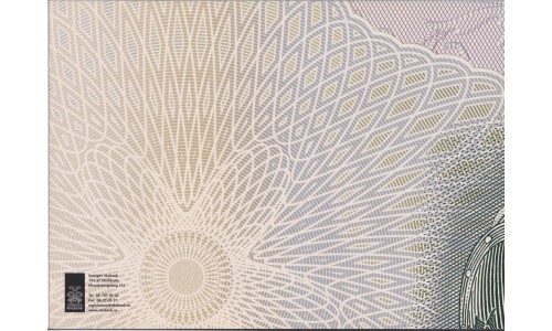 Швеция 100 крон 2005 года, в БУКЛЕТЕ, 013366 (Sweden 100 kronor 2005) P 68: UNC