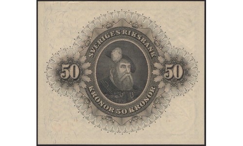 Швеция 50 крон 1962 (Sweden 50 kronor 1962) P 47d : UNC-