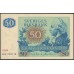 Швеция 50 крон 1989 (Sweden 50 kronor 1989) P 53d : UNC