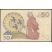 Швеция 50 крон 1989 (Sweden 50 kronor 1989) P 53d : UNC