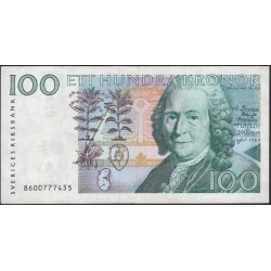 Швеция 100 крон 1998 (Sweden 100 kronor 1998) P 57b : XF/aUNC
