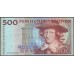 Швеция 500 крон 1992 (Sweden 500 kronor 1992) P 59a : aUNC