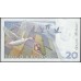 Швеция 20 крон 1994 (Sweden 20 kronor 1994) P 61b : UNC